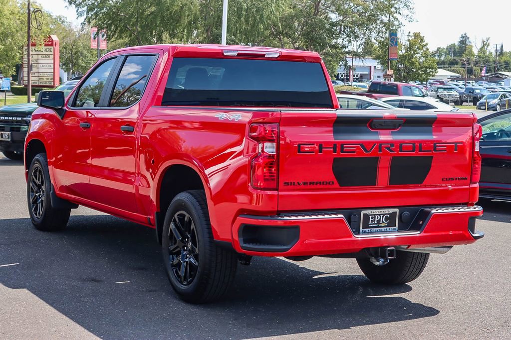 New 2026 Chevrolet Silverado 1500 Custom w/ Rally Edition image 2