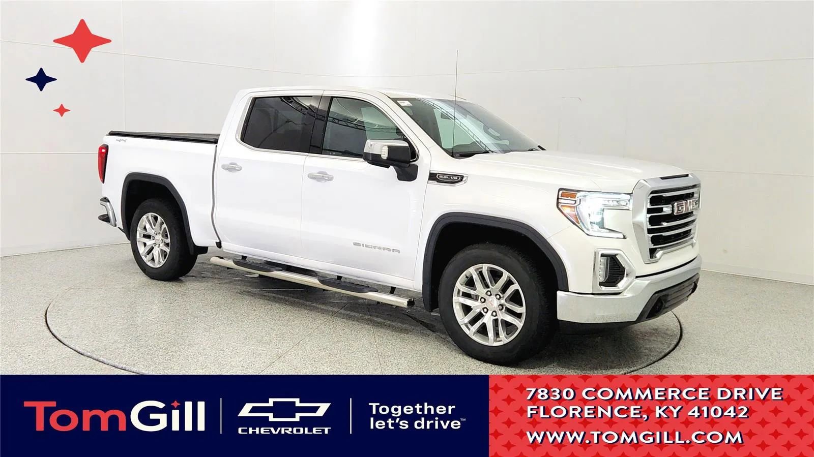Used 2020 GMC Sierra 1500 SLT w/ SLT Convenience Package AWD/4WD image 1
