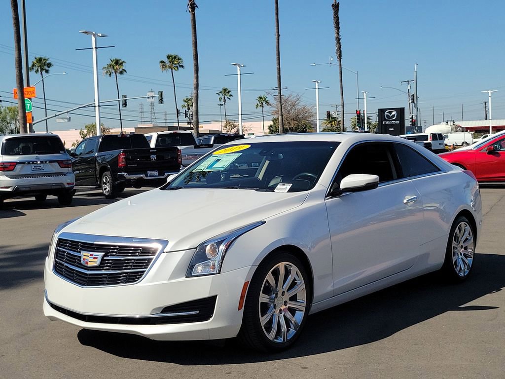 Used 2019 Cadillac ATS 2.0T Coupe image 34