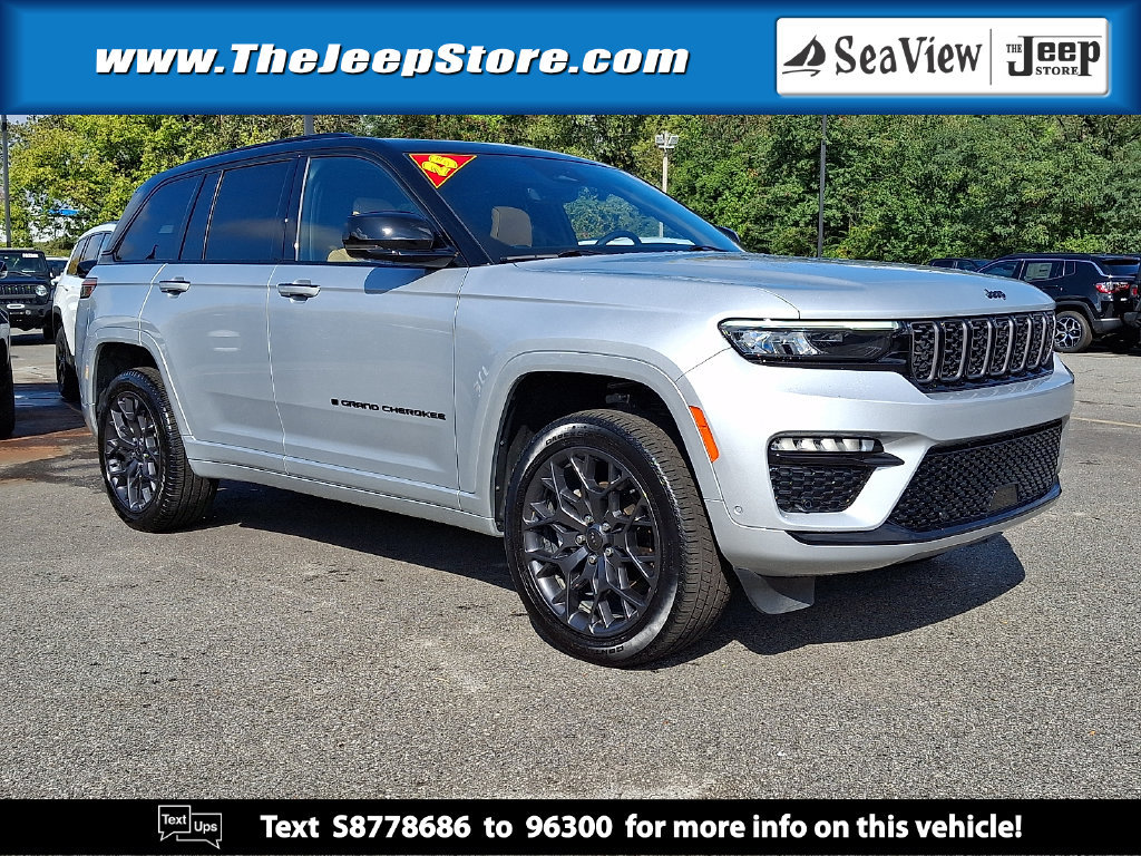Certified 2025 Jeep Grand Cherokee Summit AWD/4WD image 1