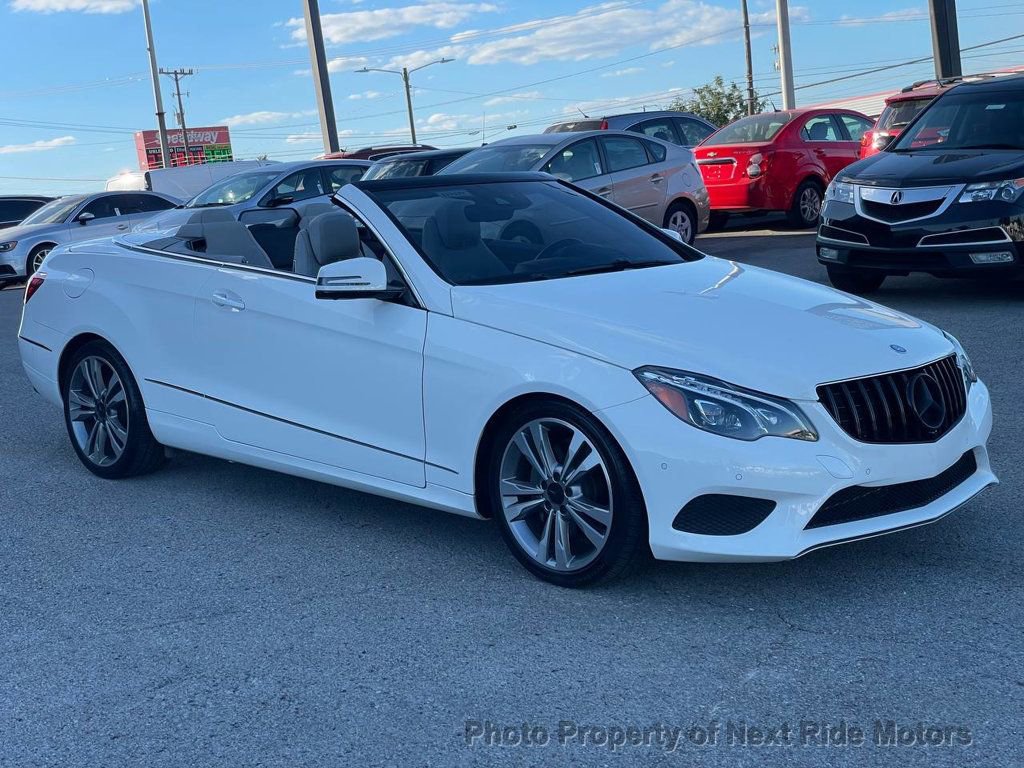Used 2014 Mercedes-Benz E 350 Cabriolet w/ Premium 1 Package image 10