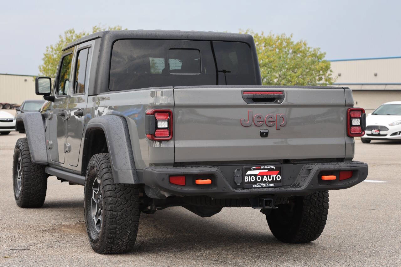 Used 2021 Jeep Gladiator Mojave image 11