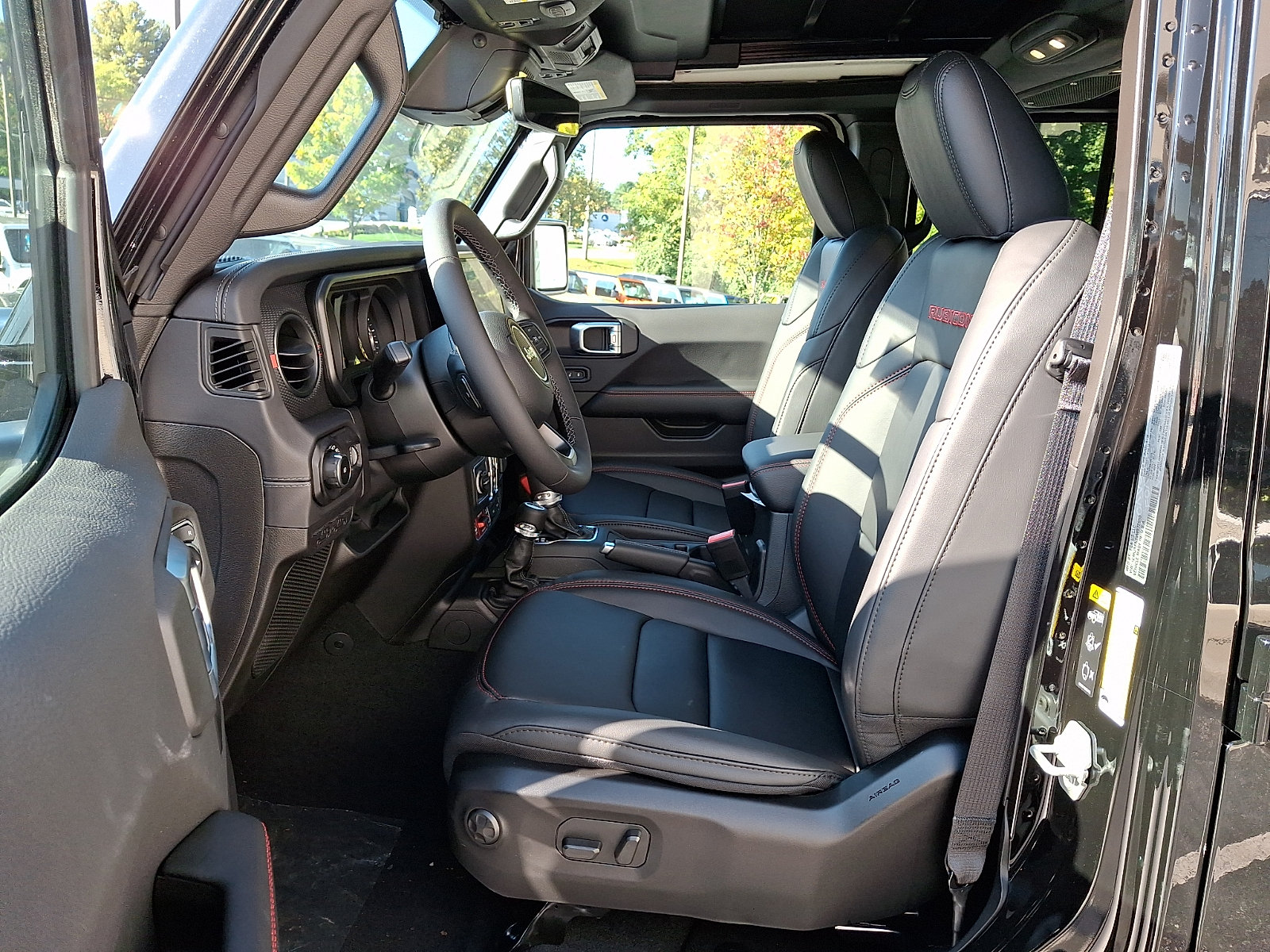 New 2027 Jeep Wrangler Unlimited Rubicon AWD/4WD image 9