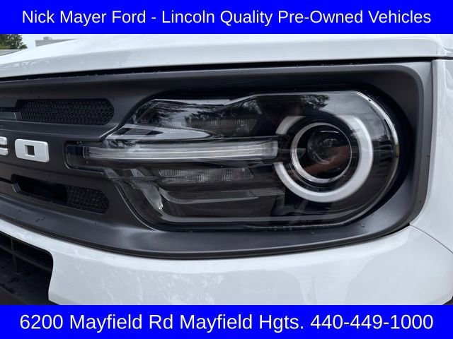 Used 2024 Ford Bronco Sport Big Bend image 39