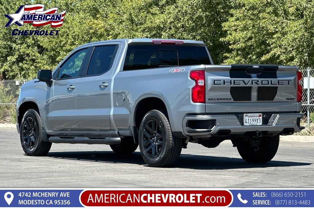 Used 2024 Chevrolet Silverado 1500 RST w/ RST All Star Premium Package AWD/4WD image 6