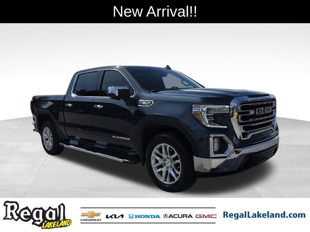Used 2021 GMC Sierra 1500 SLT