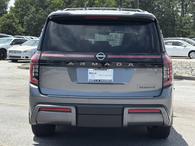 New 2026 Nissan Armada Platinum Reserve AWD/4WD image 4