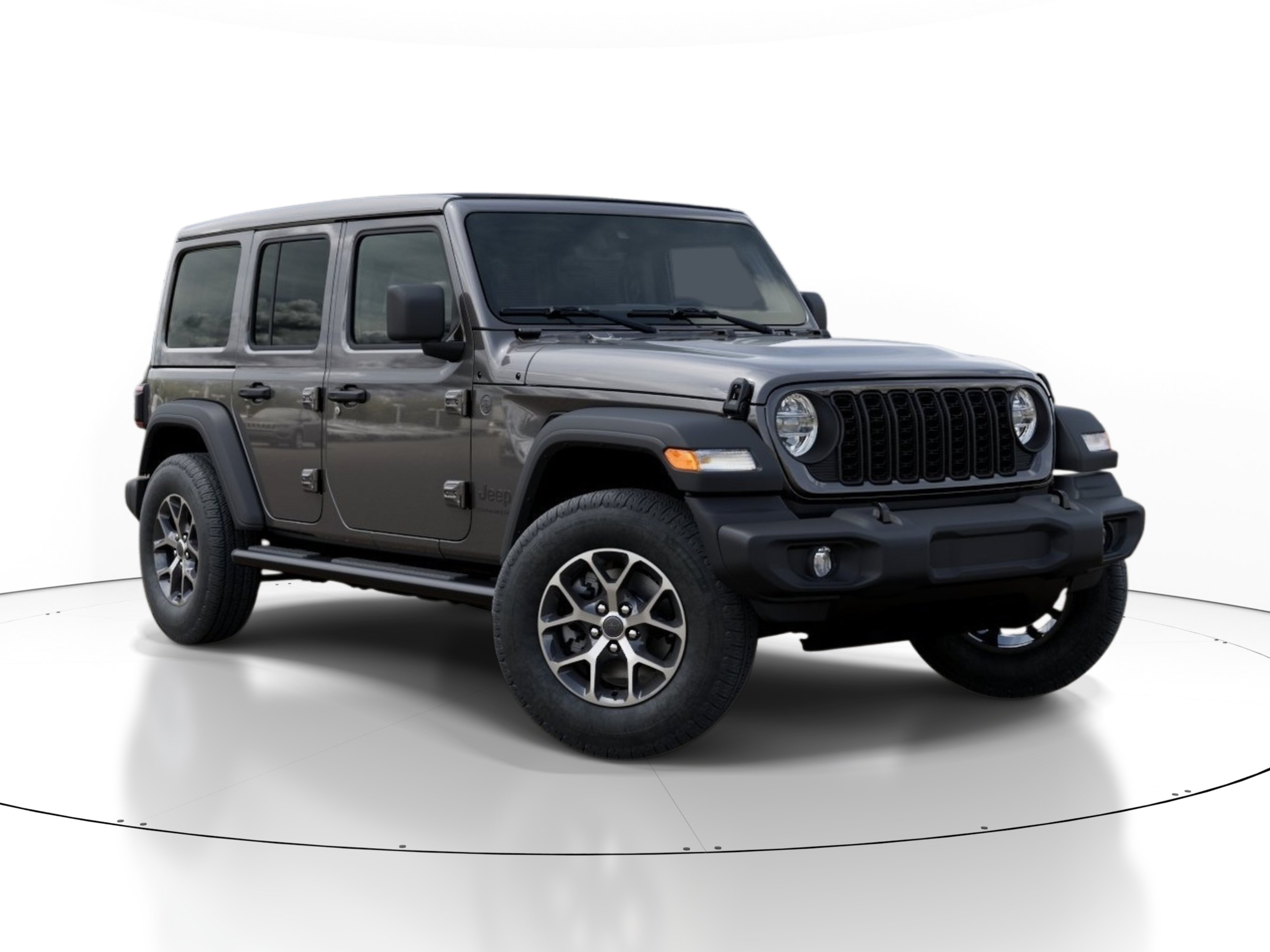 New 2026 Jeep Wrangler Unlimited Sport AWD/4WD image 5