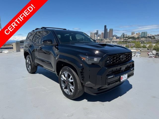 Certified 2026 Toyota 4Runner TRD Sport Premium