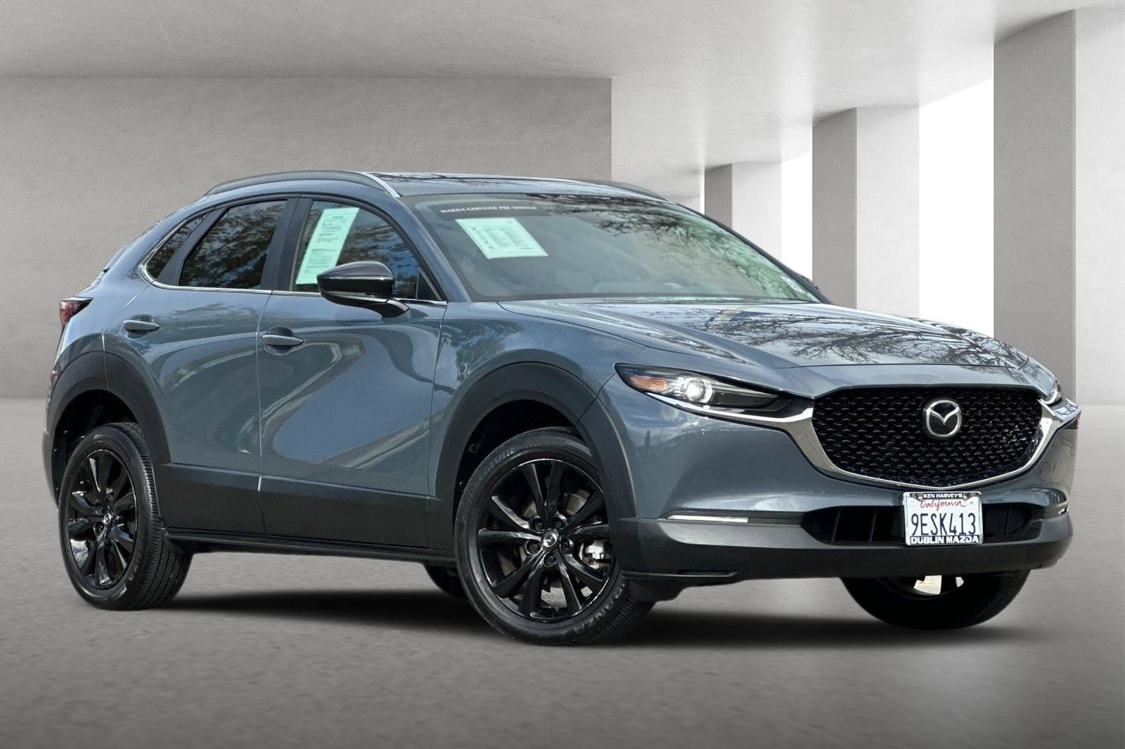 Used 2023 MAZDA CX-30 AWD 2.5 S w/ Preferred Package image 2