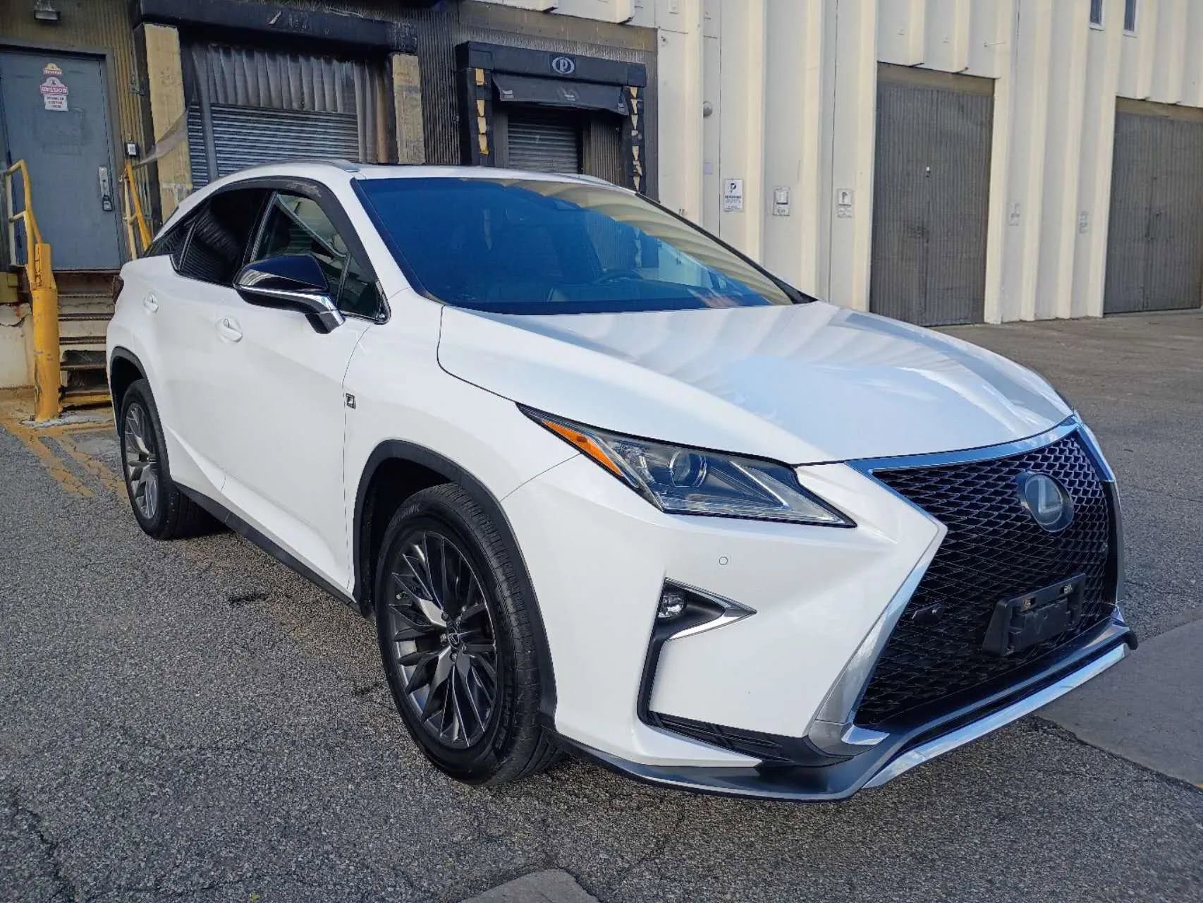Used 2016 Lexus RX 350 F Sport w/ Accessory Package AWD/4WD image 3