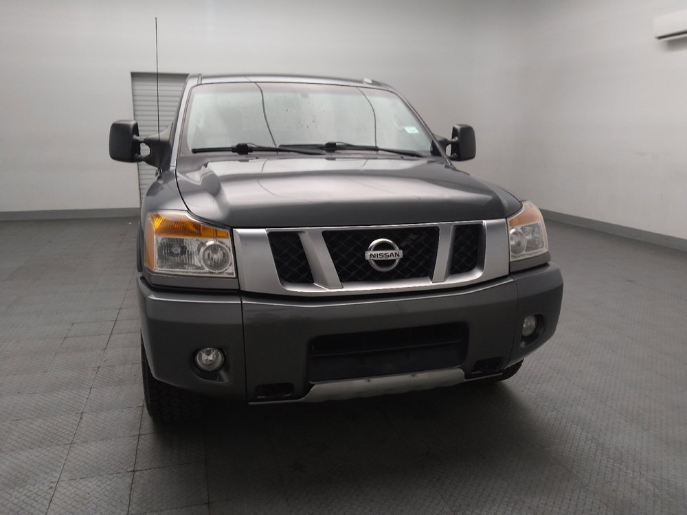 Used 2015 Nissan Titan PRO-4X w/ Pro-4x Luxury Package AWD/4WD image 14