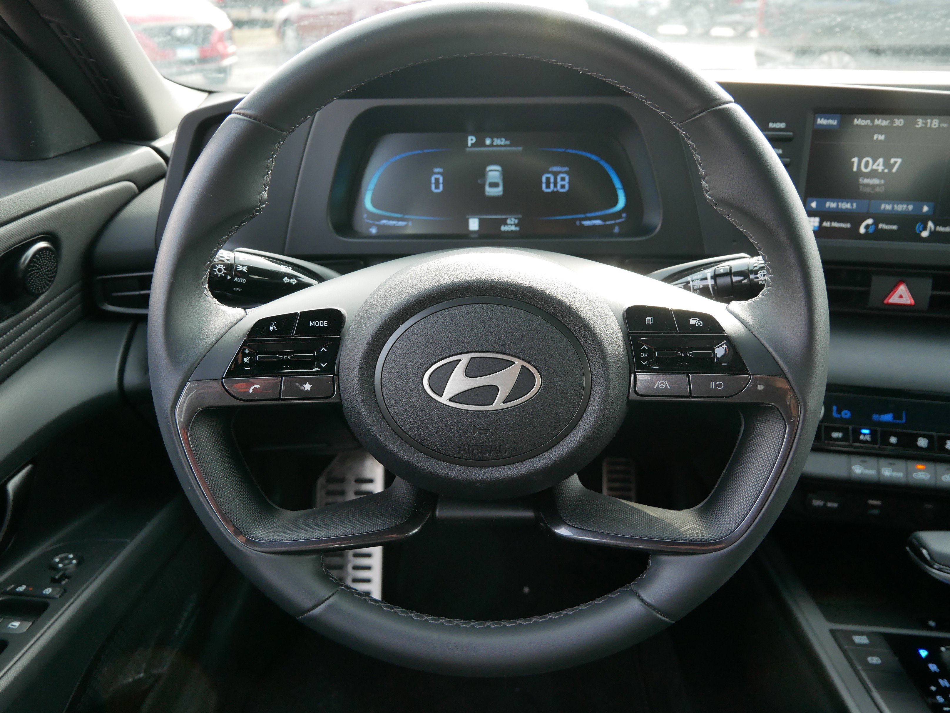 Certified 2025 Hyundai Elantra Sport FWD image 14