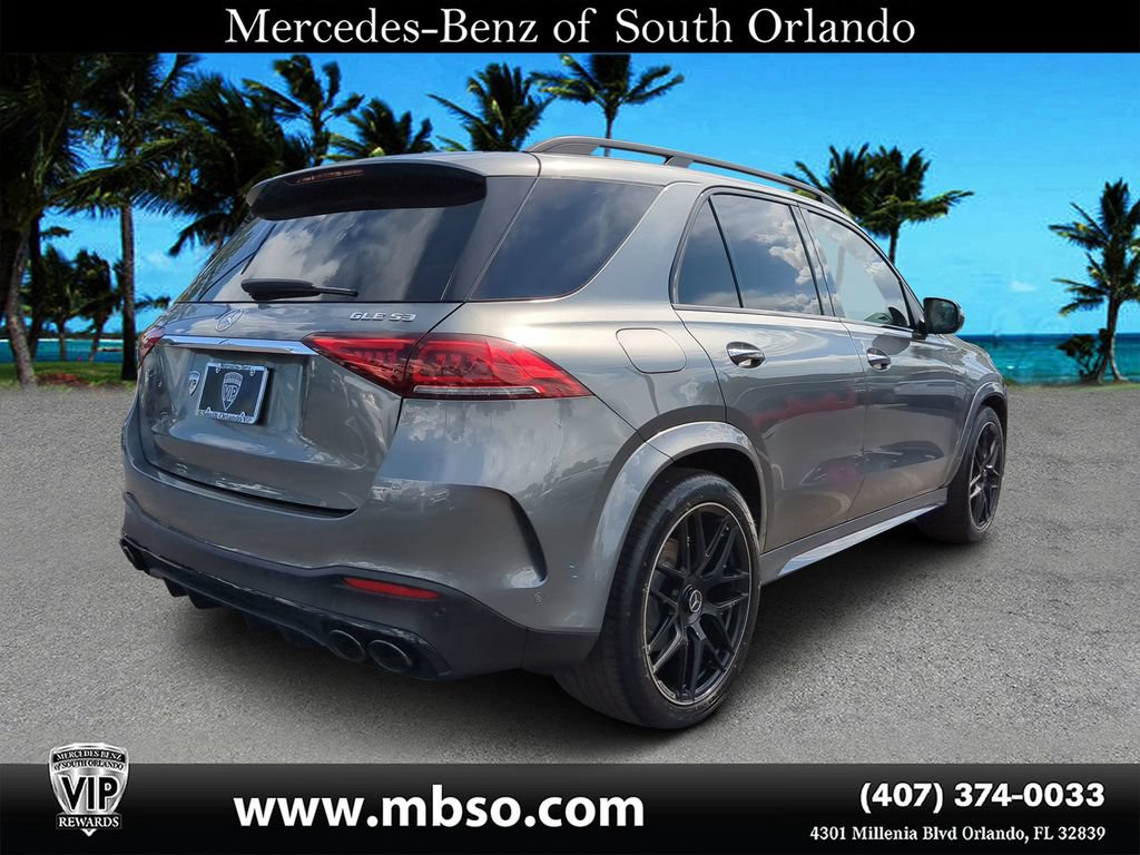 Used 2021 Mercedes-Benz GLE 53 AMG 4MATIC image 2