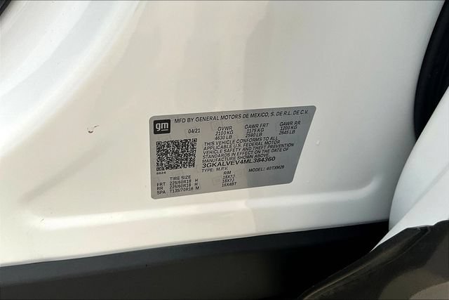 Used 2021 GMC Terrain SLT w/ LPO, Floor Liner Package AWD/4WD image 19