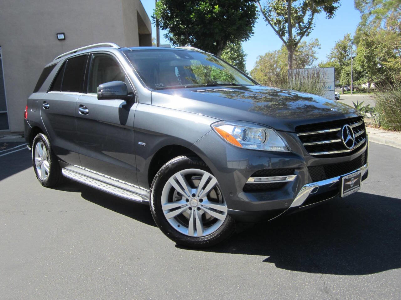 Used 2012 Mercedes-Benz ML 350 4MATIC