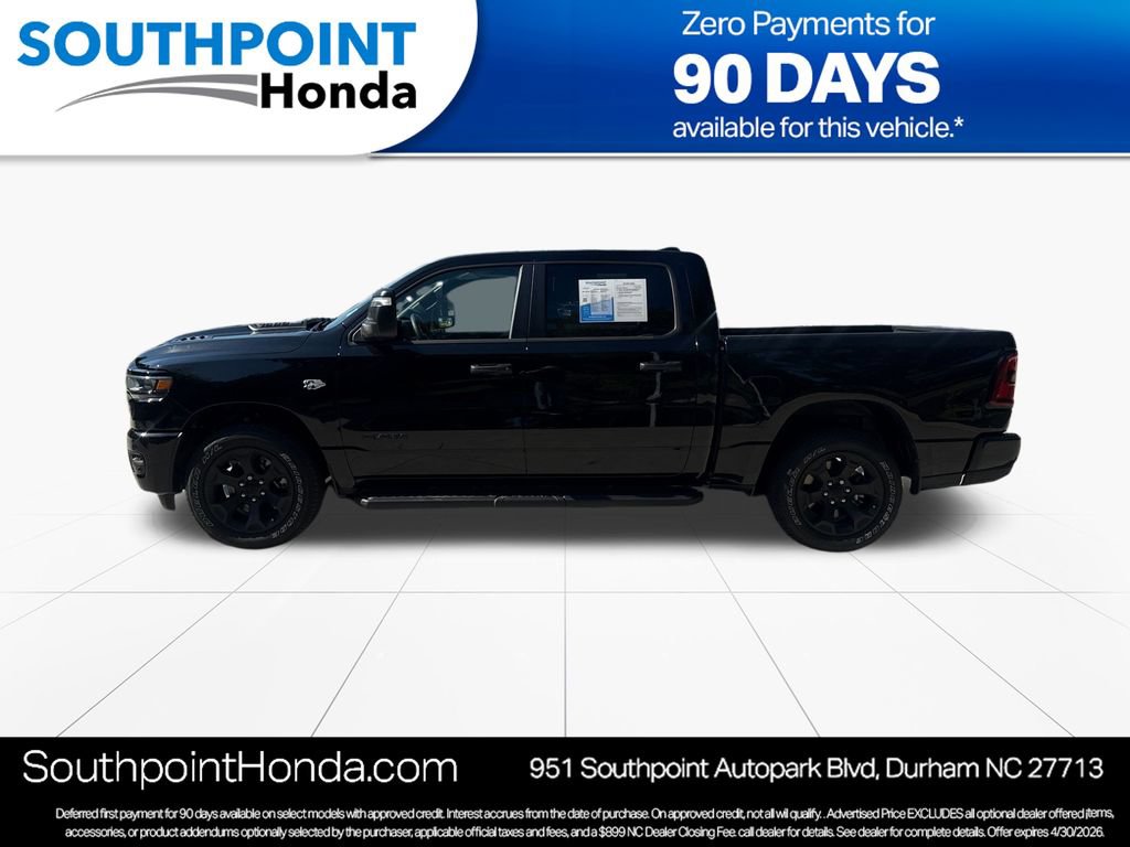 Used 2026 RAM 1500 Express AWD/4WD image 4