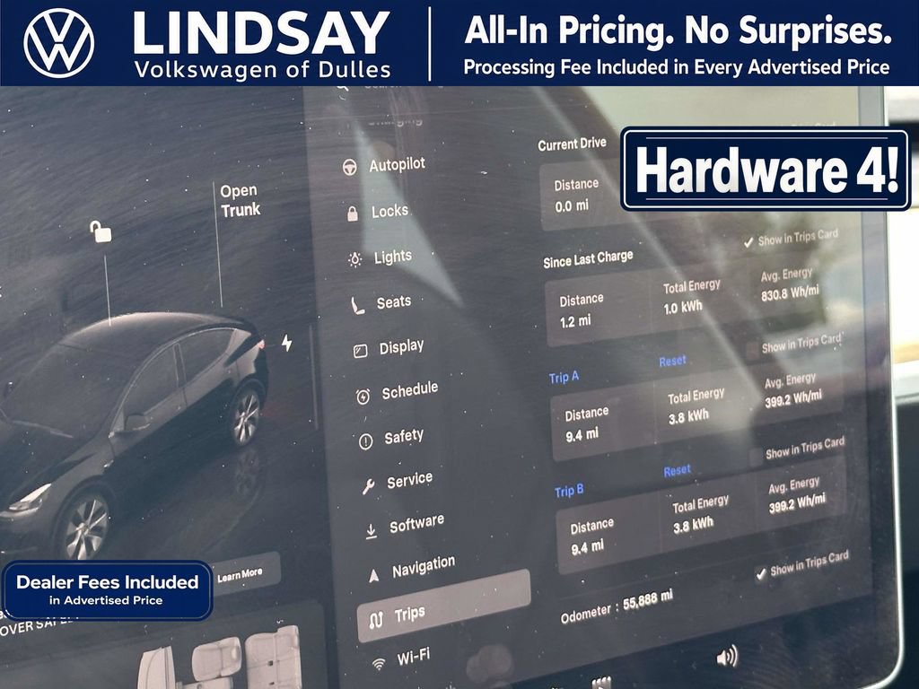 Used 2024 Tesla Model Y Long Range AWD/4WD image 26