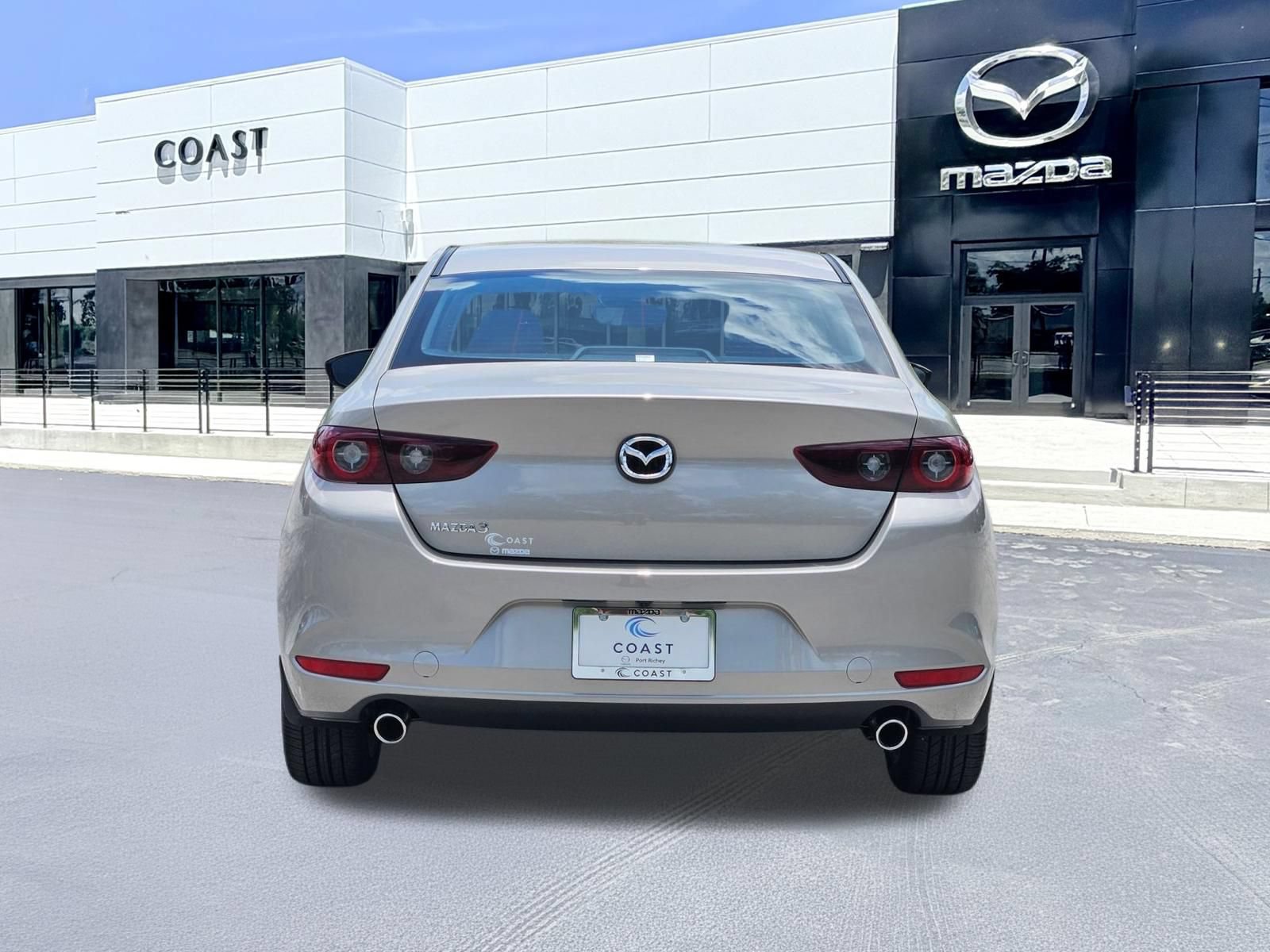 New 2026 MAZDA MAZDA3 2.5 S Sedan w/ Preferred Pkg FWD image 7