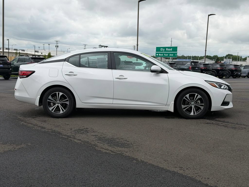 Used 2020 Nissan Sentra SV FWD image 6