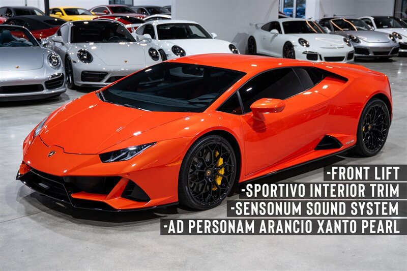 Used 2021 Lamborghini Huracan EVO AWD/4WD image 2