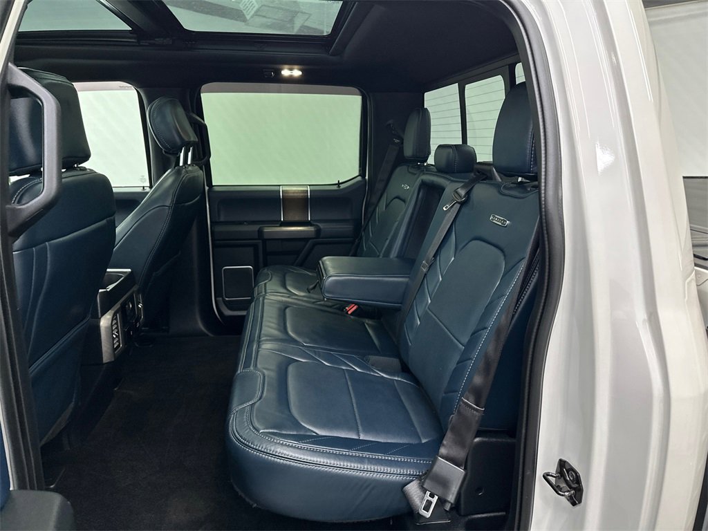 Used 2018 Ford F150 Limited w/ Trailer Tow Package image 22