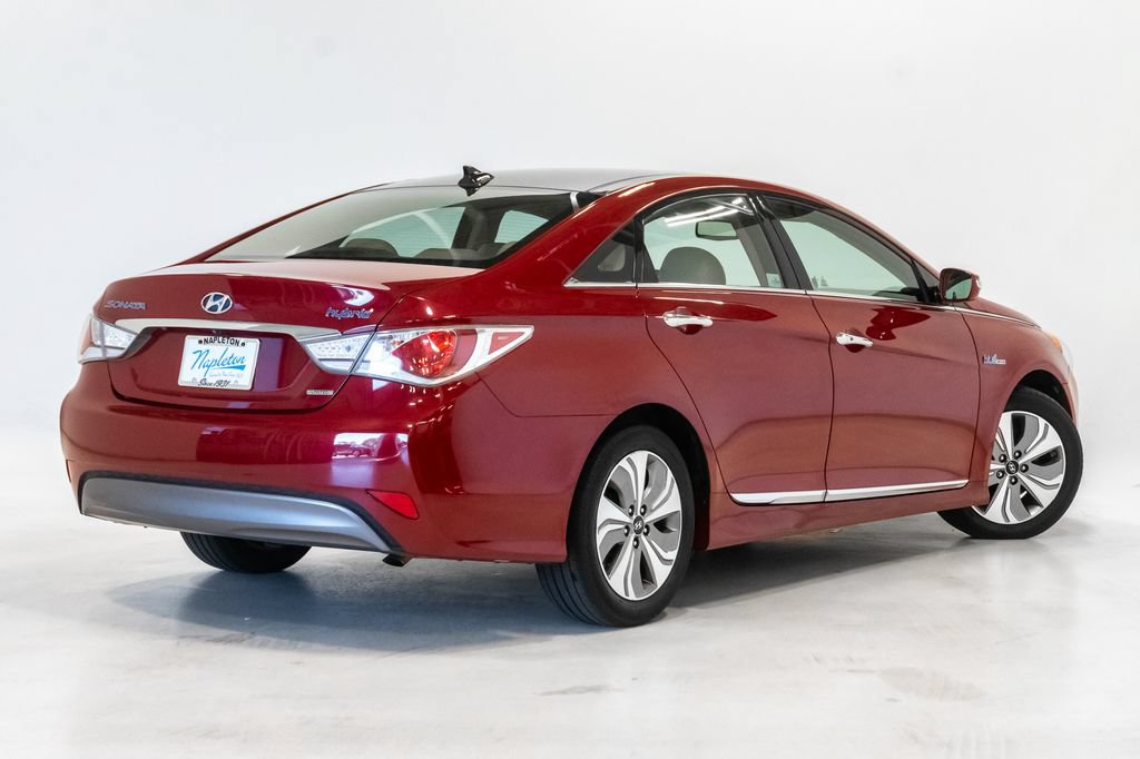 Used 2014 Hyundai Sonata Limited w/ Panoramic Sunroof Package 02 FWD image 31