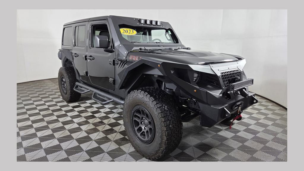 Used 2023 Jeep Wrangler Unlimited Rubicon w/ Xtreme 35 Tire Package