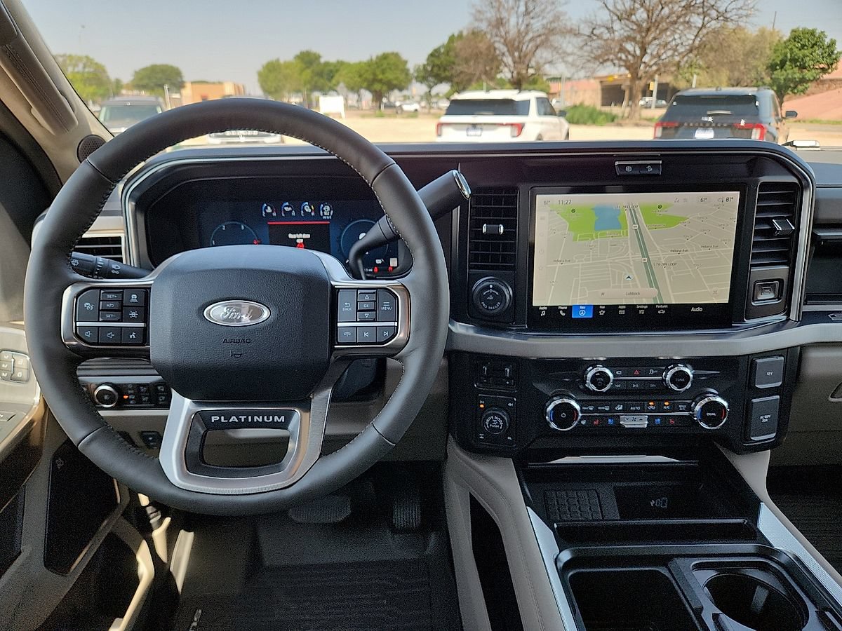 New 2026 Ford F250 Platinum w/ Platinum Plus Package AWD/4WD image 6