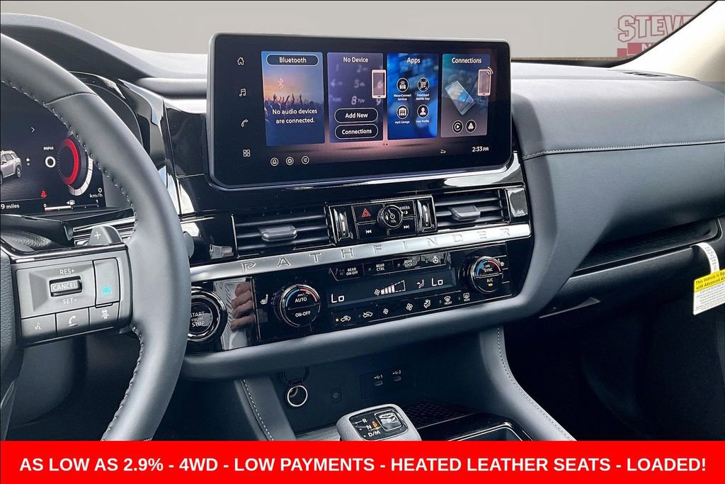 New 2026 Nissan Pathfinder SL w/ Cargo Package AWD/4WD image 6