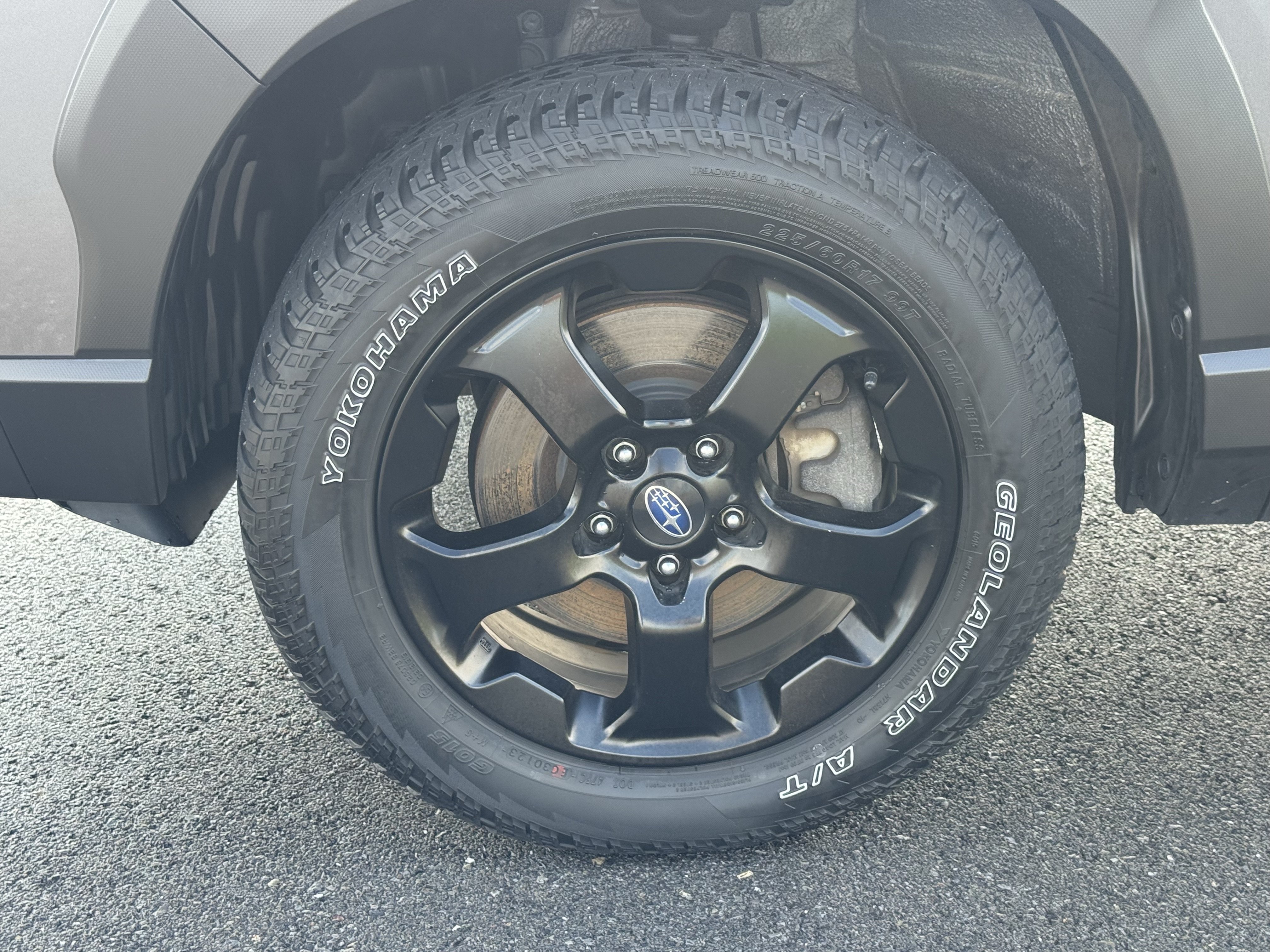 Certified 2023 Subaru Forester Wilderness AWD/4WD image 11
