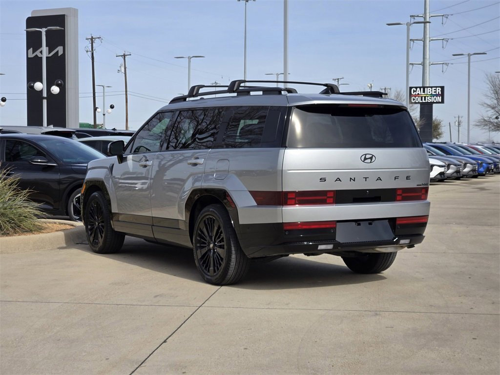 Used 2025 Hyundai Santa Fe Calligraphy image 3