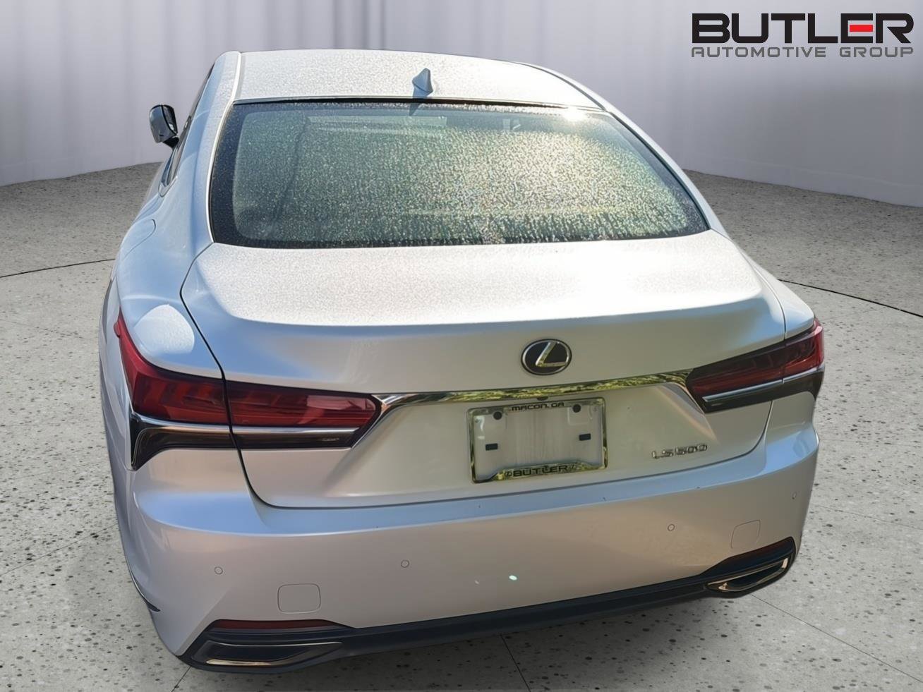 Used 2019 Lexus LS 500 w/ Interior Upgrade Package RWD image 9