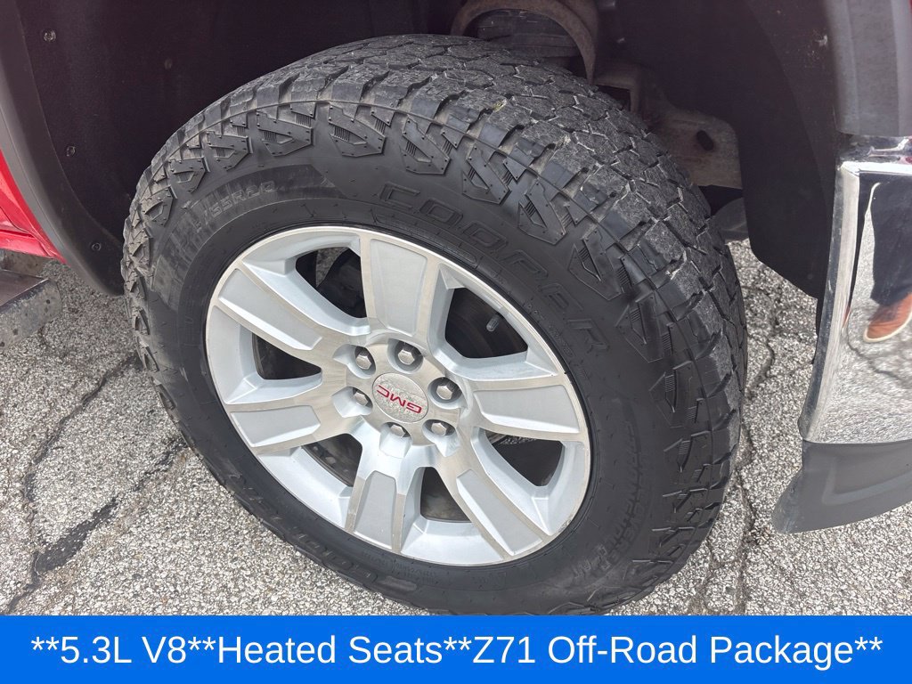 Used 2015 GMC Sierra 1500 SLE w/ SLE Value Package AWD/4WD image 27