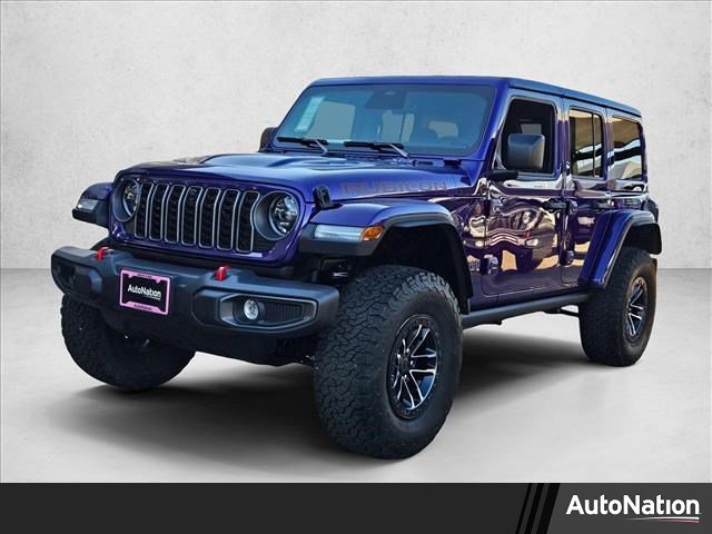 New 2026 Jeep Wrangler Unlimited Rubicon