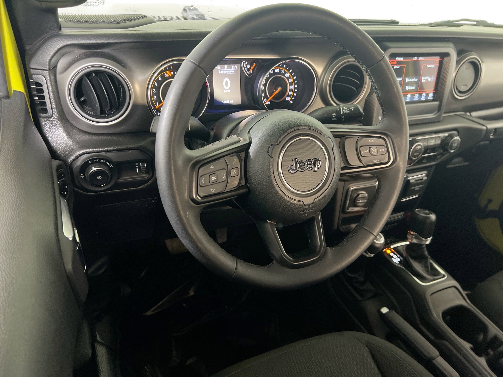 Used 2023 Jeep Wrangler Sport AWD/4WD image 21