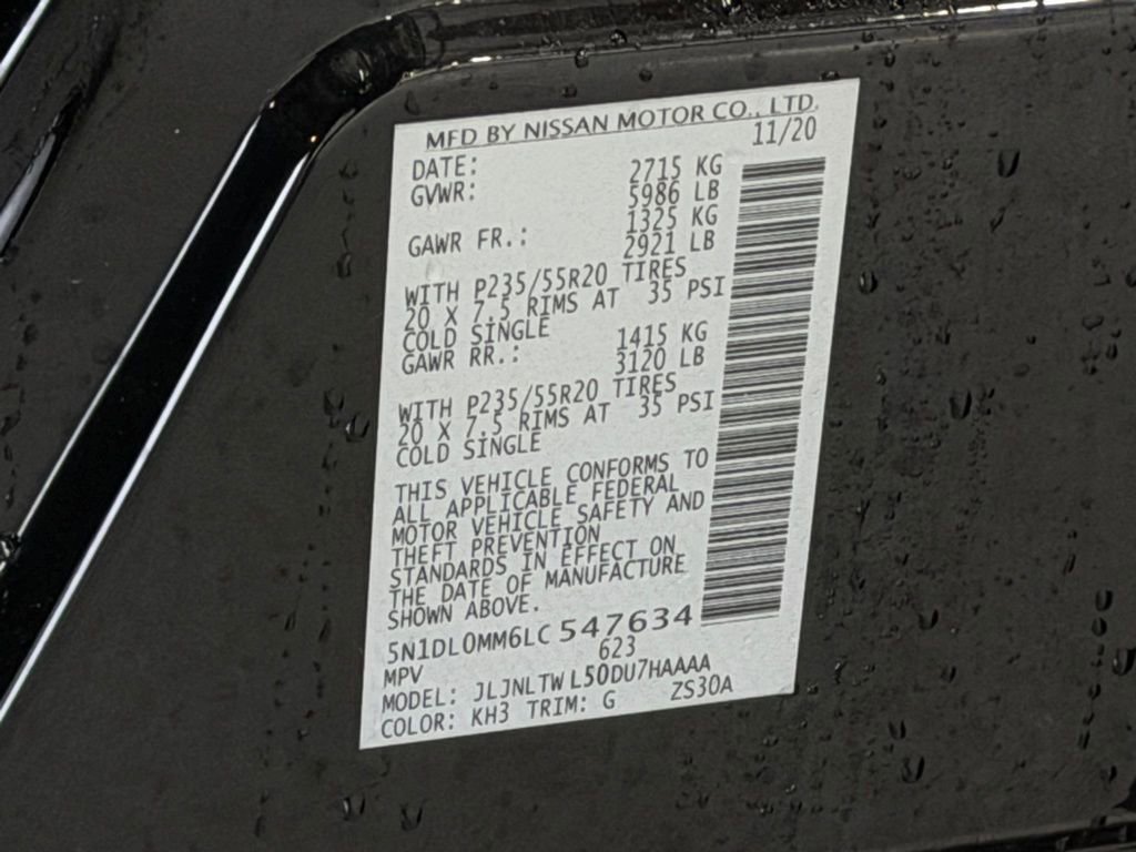 Used 2020 INFINITI QX60 Signature Edition image 32