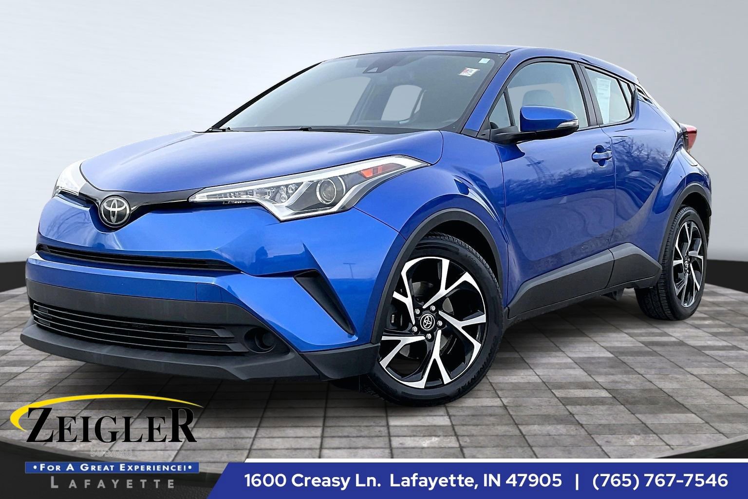 Used 2018 Toyota C-HR
