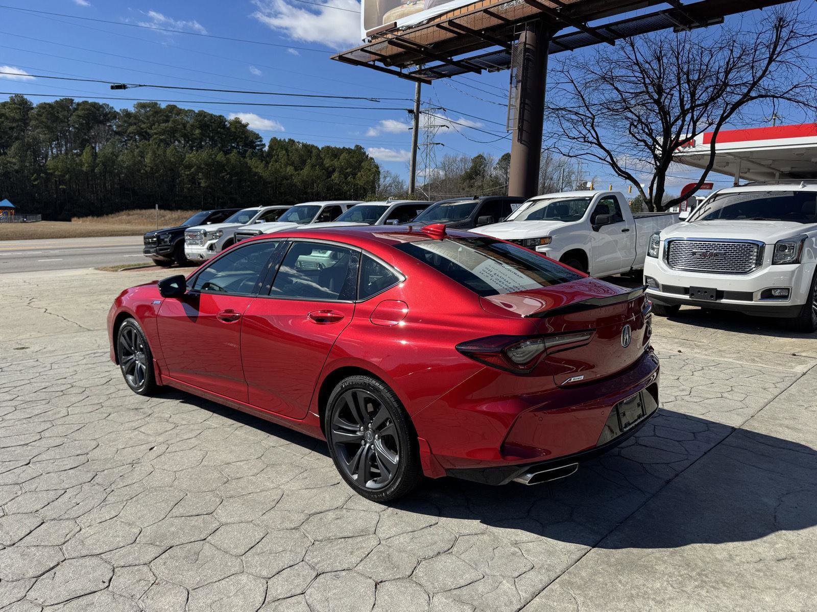 Used 2021 Acura TLX w/ A-SPEC Pkg image 9