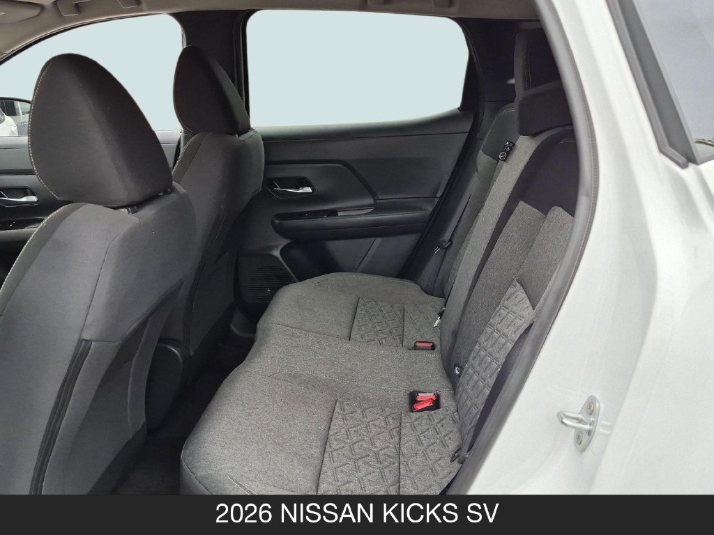Certified 2026 Nissan Kicks SV FWD image 16