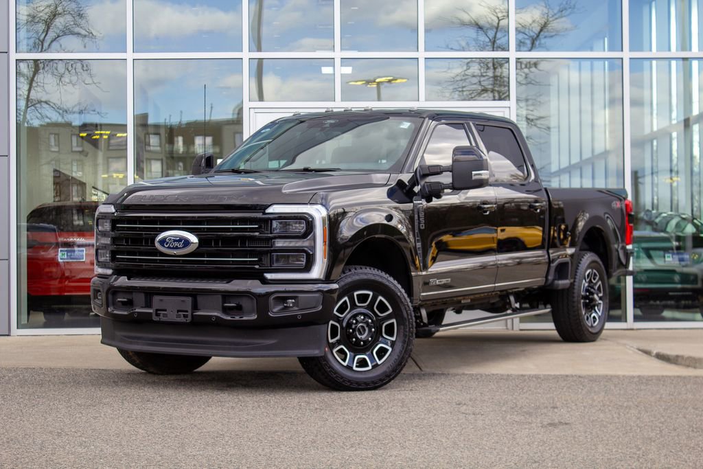 Used 2026 Ford F250 Platinum