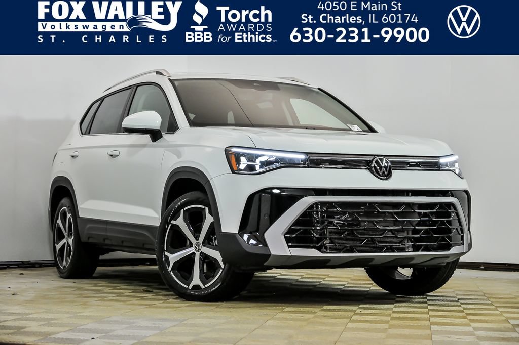 New 2026 Volkswagen Taos SEL AWD/4WD image 1