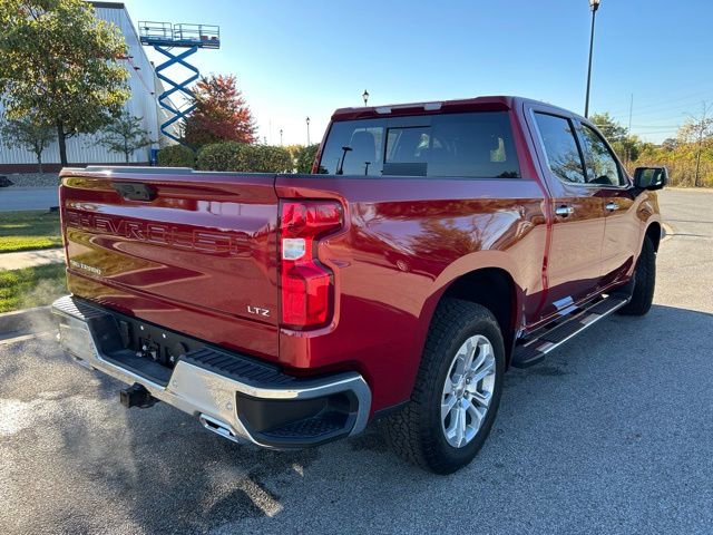 New 2026 Chevrolet Silverado 1500 LTZ w/ LTZ Premium Package image 8