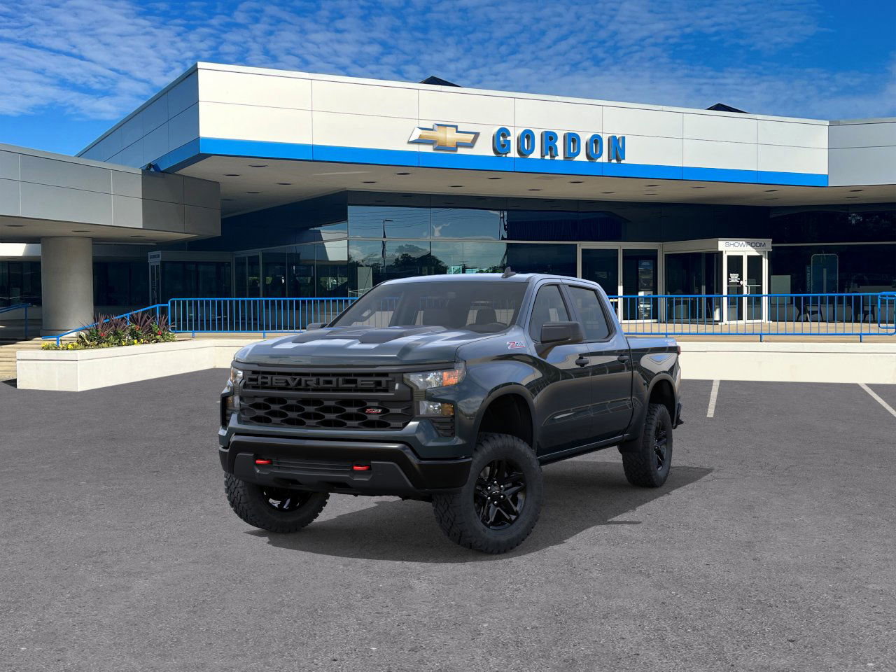 New 2026 Chevrolet Silverado 1500 Custom Trail Boss AWD/4WD image 8