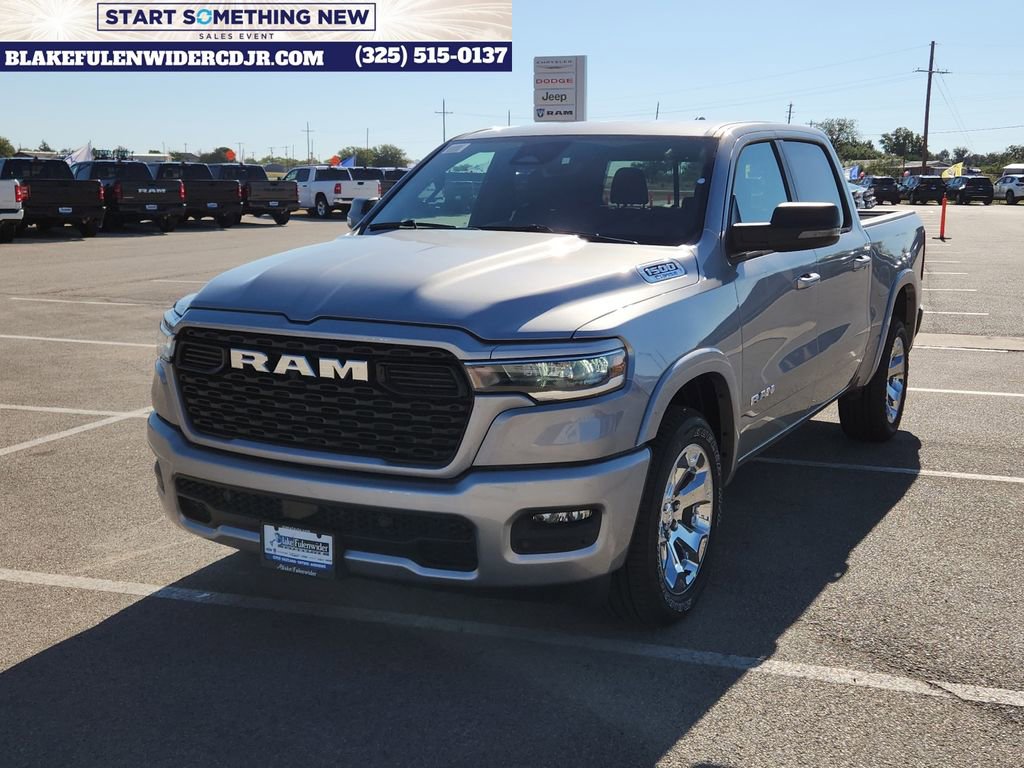 New 2025 RAM 1500 Lone Star