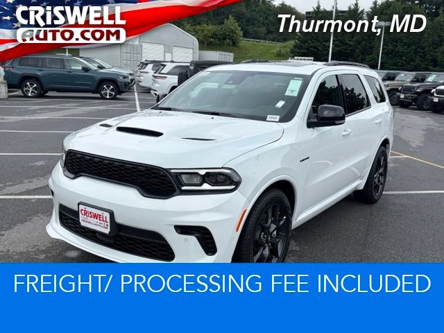 New 2026 Dodge Durango GT