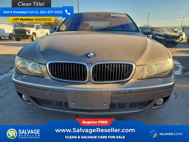 Used 2008 BMW 750Li image 7