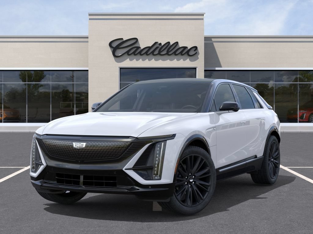 New 2026 Cadillac Lyriq Premium Sport w/ LPO, ONYX Package AWD/4WD image 6