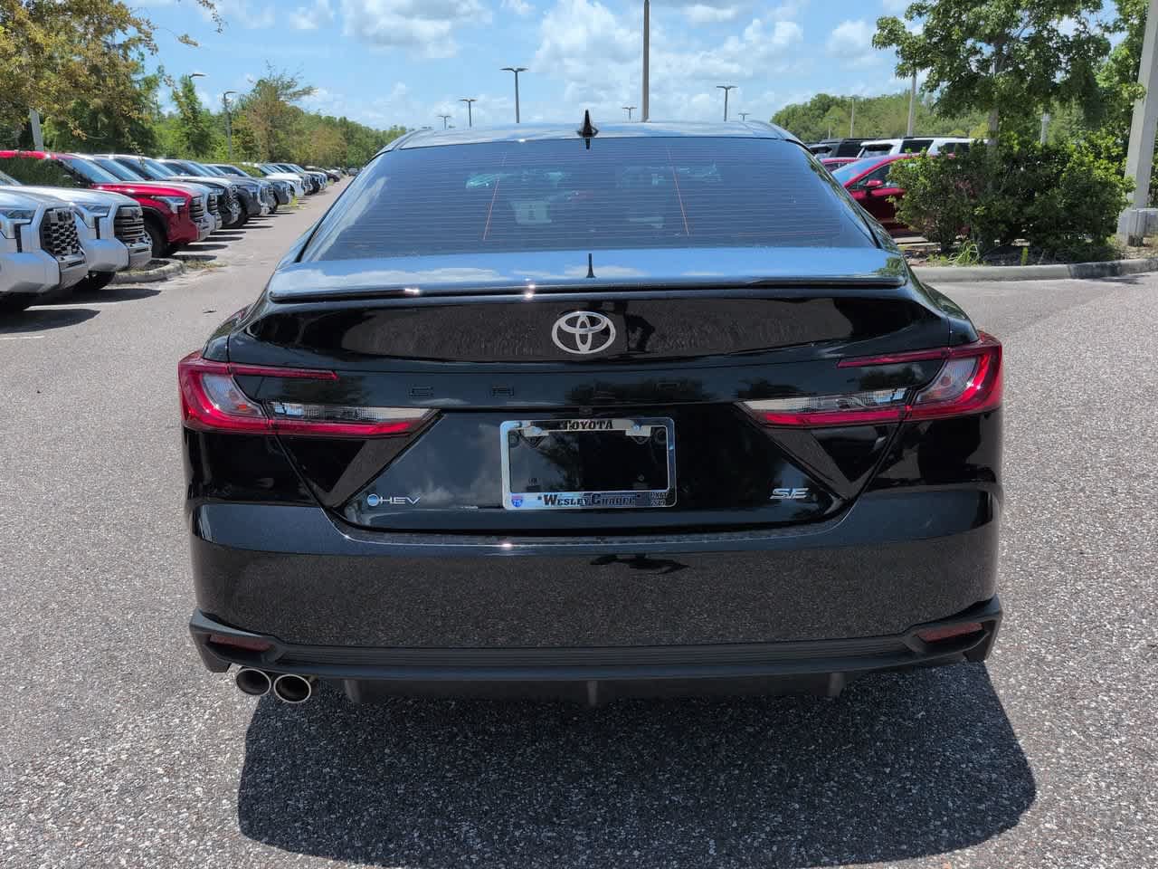 Certified 2026 Toyota Camry SE w/ Convenience Package FWD image 5