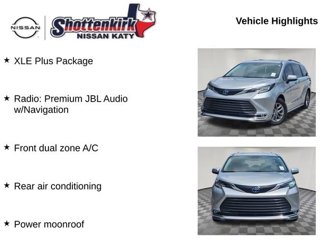 Used 2022 Toyota Sienna XLE FWD image 6